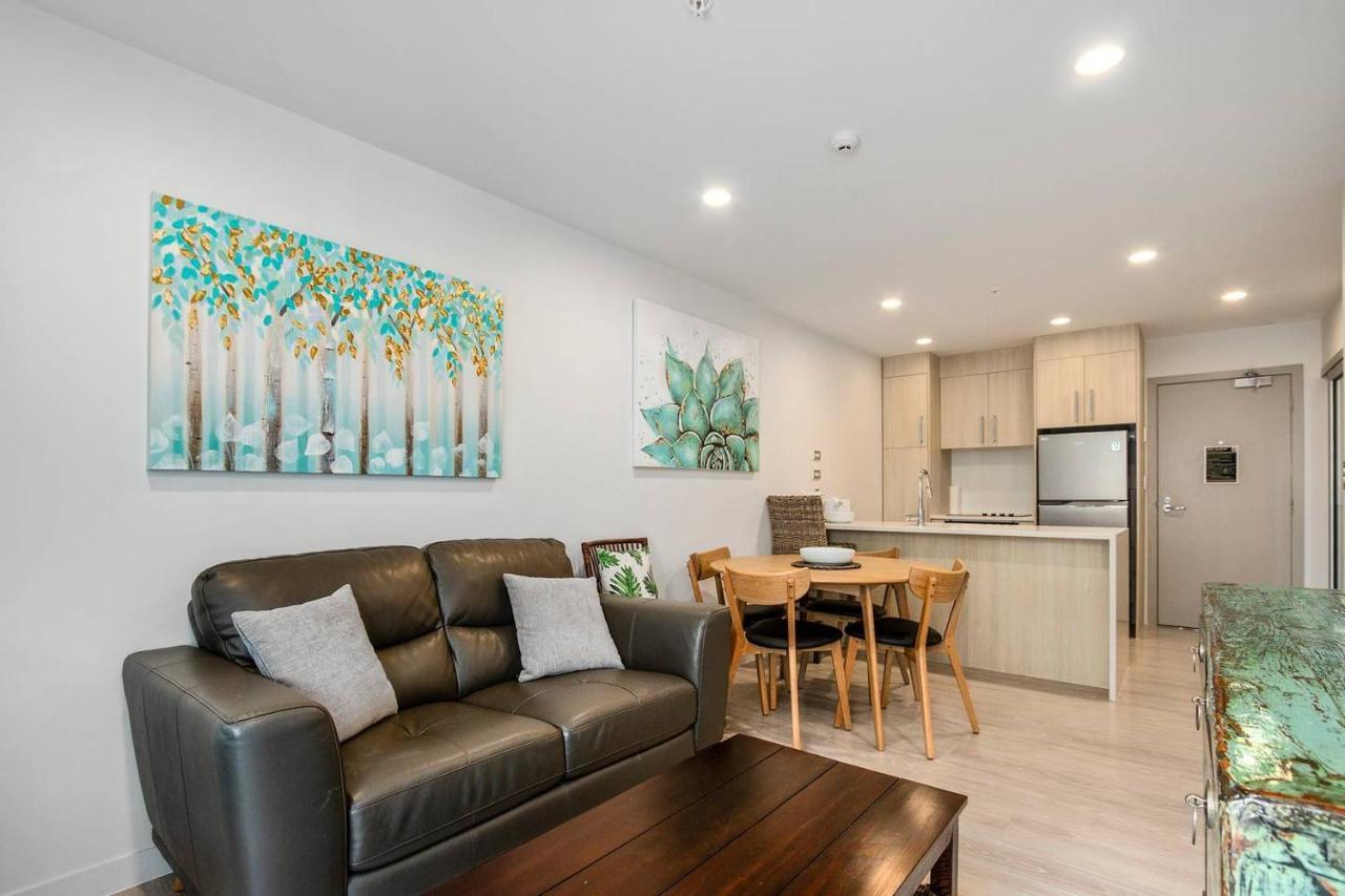 אוקלנד Sky Tower On Your Doorstep! Modern Two Bedroom מראה חיצוני תמונה