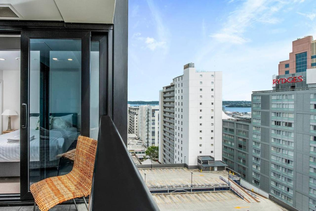 אוקלנד Sky Tower On Your Doorstep! Modern Two Bedroom מראה חיצוני תמונה