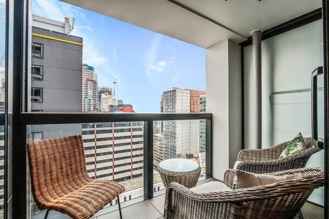 אוקלנד Sky Tower On Your Doorstep! Modern Two Bedroom מראה חיצוני תמונה