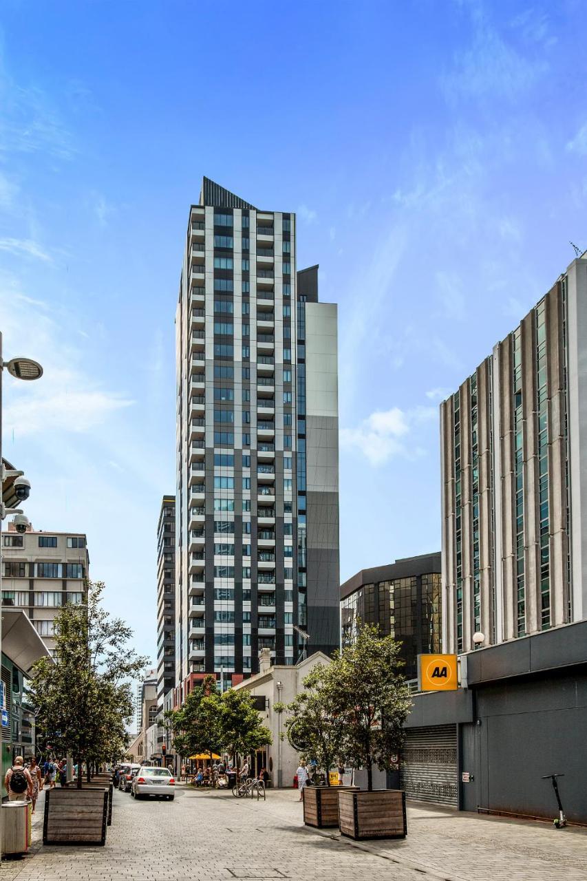אוקלנד Sky Tower On Your Doorstep! Modern Two Bedroom מראה חיצוני תמונה